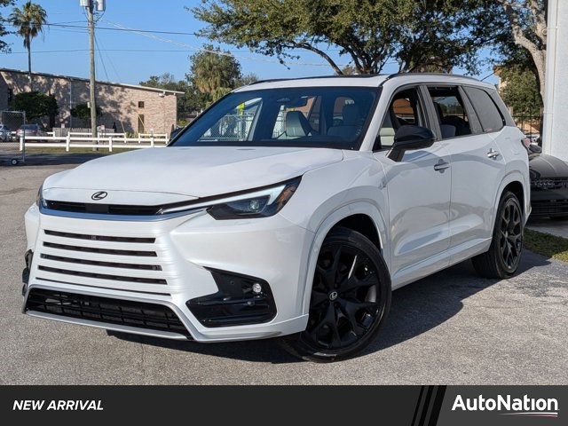 2026 Lexus TX 350 F SPORT Handling AWD