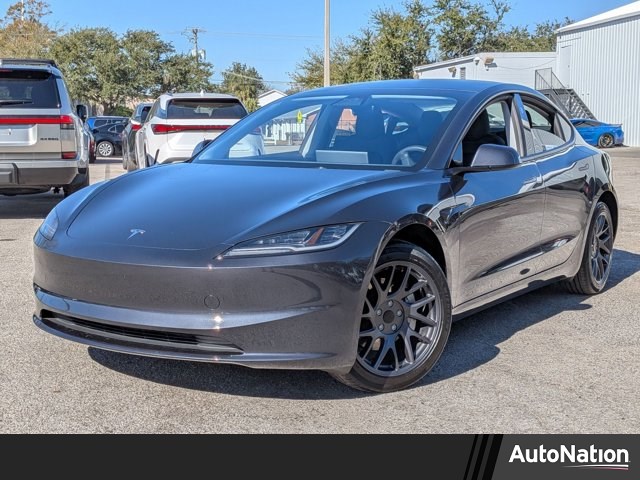 2025 Tesla Model 3 Long Range RWD