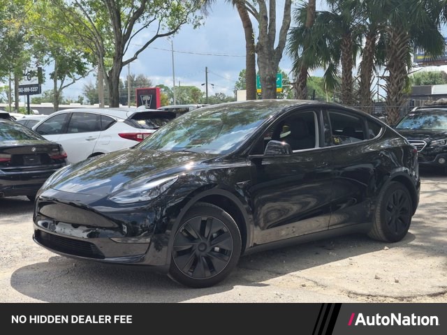 2025 Tesla Model Y Long Range RWD