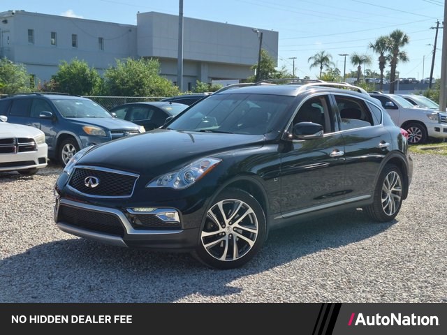  2017 INFINITI QX50 RWD   