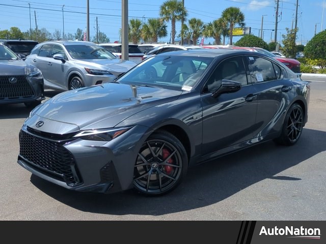 Cloudburst 2026 Lexus IS 350 F Sport RWD Sedan Rear-Wheel Drive Automatic