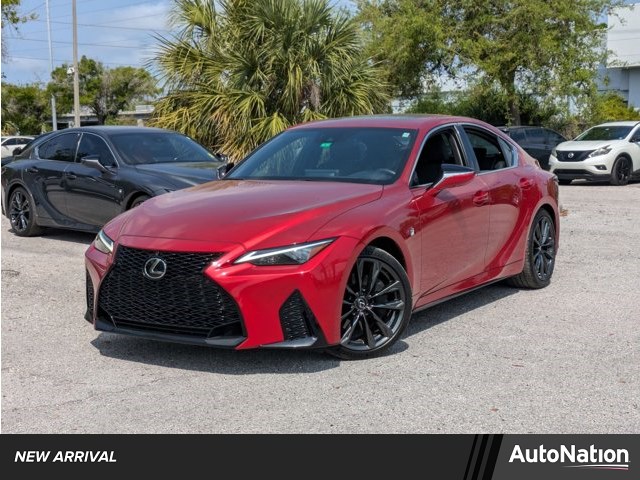 2023 Lexus IS 350 F Sport RWD