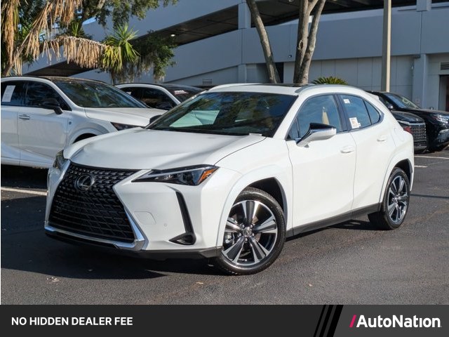 Ultra White 2026 Lexus UX Hybrid 300h Premium FWD SUV / Crossover Front-Wheel Drive Automatic