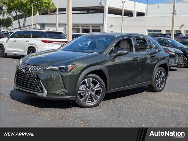 Nori Green Prl 2026 Lexus UX Hybrid 300h FWD SUV / Crossover Front-Wheel Drive Automatic