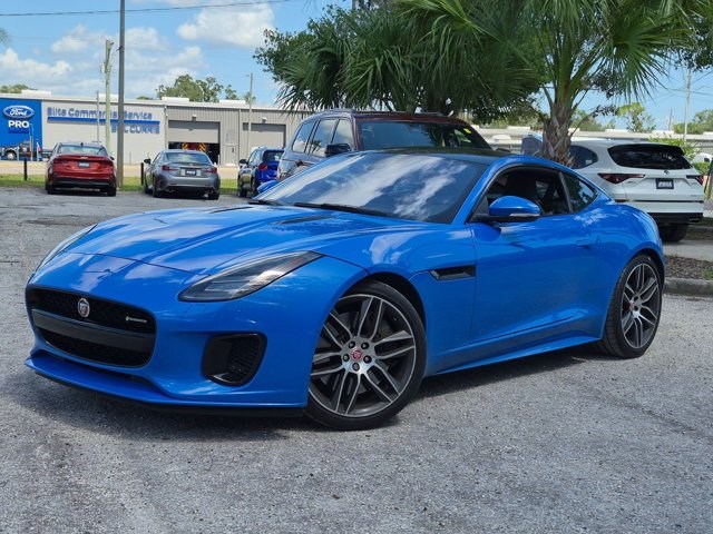 2018 Jaguar F-TYPE R-Dynamic RWD
