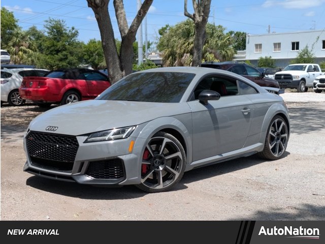 Nardo Gray 2019 Audi TT RS 2.5T quattro AWD Coupe All-Wheel Drive Automatic