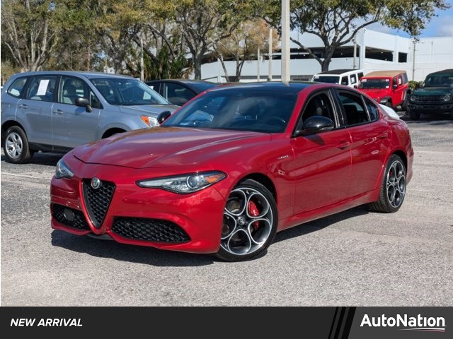 2023 Alfa Romeo Giulia Ti AWD
