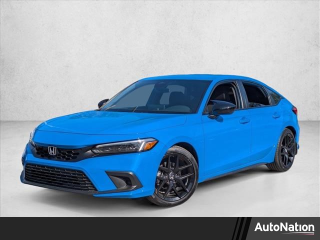 2024 Honda Civic Hatchback Sport FWD