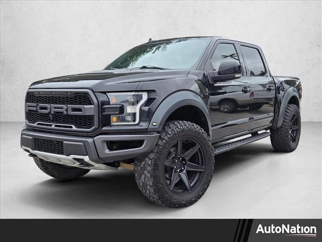2019 Ford F-150 Raptor SuperCrew 4WD