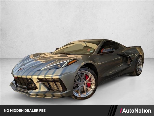 Hypersonic Gray Metallic 2022 Chevrolet Corvette Stingray 3LT Coupe RWD Coupe Rear-Wheel Drive 8-Speed Automatic