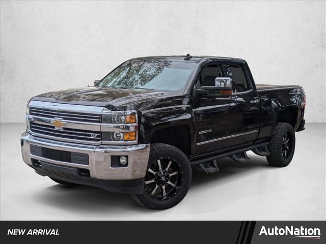 2015 Chevrolet Silverado 2500HD LTZ Double Cab 4WD