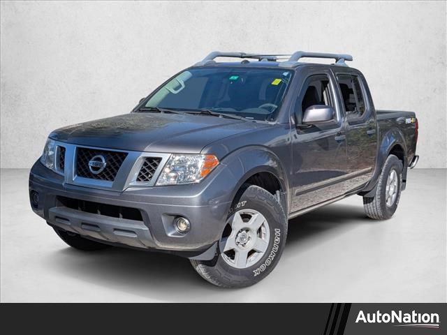 2021 Nissan Frontier PRO-4X Crew Cab 4WD