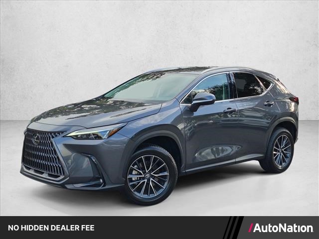 Cloudburst Gray 2026 Lexus NX SUV / Crossover All-Wheel Drive Automatic