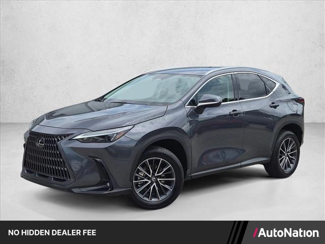 Cloudburst Gray 2026 Lexus NX SUV / Crossover All-Wheel Drive Automatic