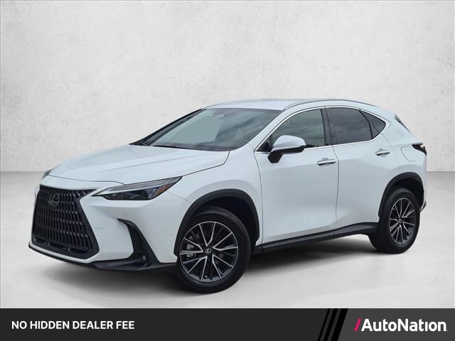 Ultra White 2026 Lexus NX SUV / Crossover All-Wheel Drive Automatic