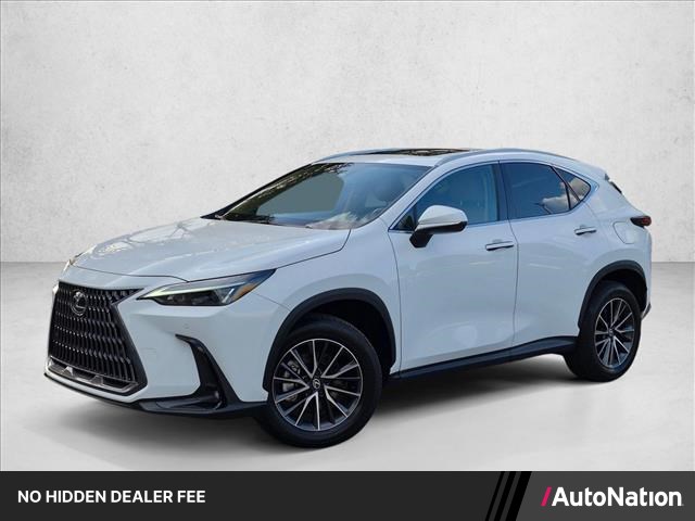 Ultra White 2026 Lexus NX SUV / Crossover All-Wheel Drive Automatic