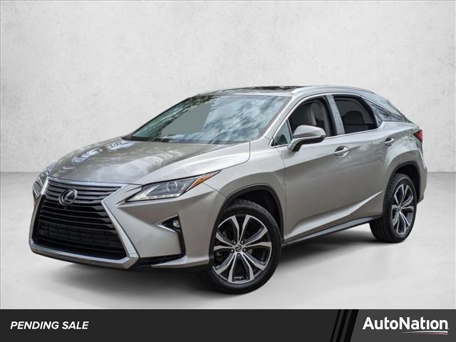 Atomic Silver 2018 Lexus RX 350 AWD SUV / Crossover All-Wheel Drive Automatic