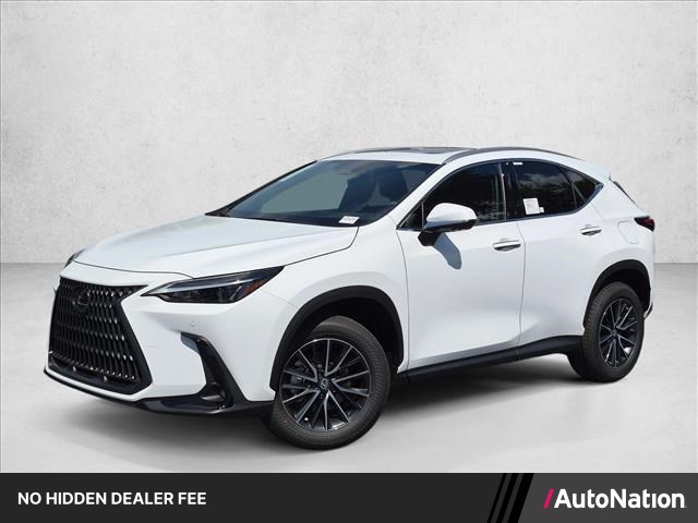 Ultra White 2026 Lexus NX Hybrid SUV / Crossover Front-Wheel Drive Automatic