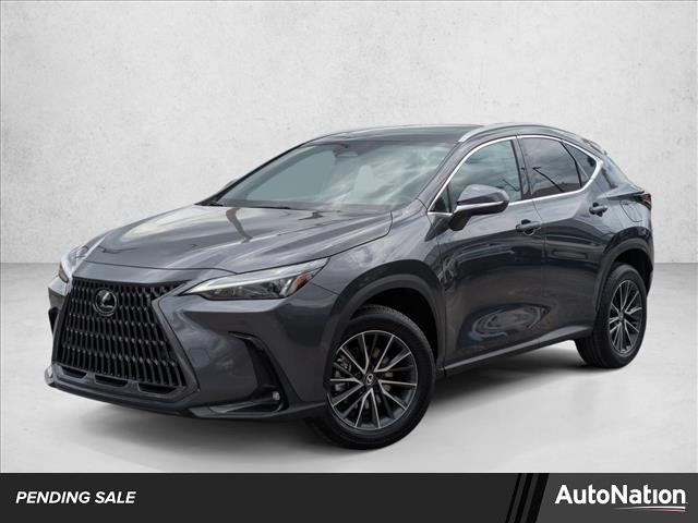 Cloudburst Gray 2025 Lexus NX 250 Premium FWD SUV / Crossover Front-Wheel Drive Automatic