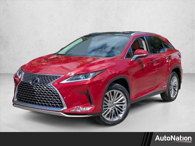 Matador Red Mica 2022 Lexus RX Hybrid 450h AWD SUV / Crossover All-Wheel Drive Automatic