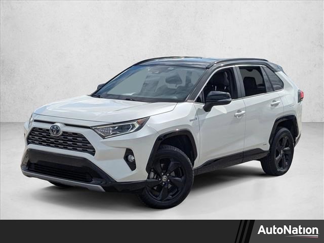 2021 Toyota RAV4 Hybrid XSE AWD
