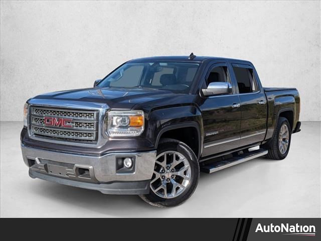 2015 GMC Sierra 1500 SLT Crew Cab
