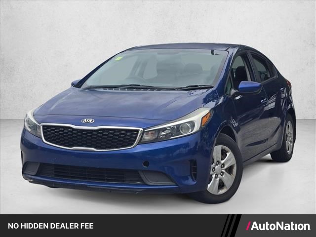 Deep Sea Blue 2018 Kia Forte LX Sedan Front-Wheel Drive Automatic