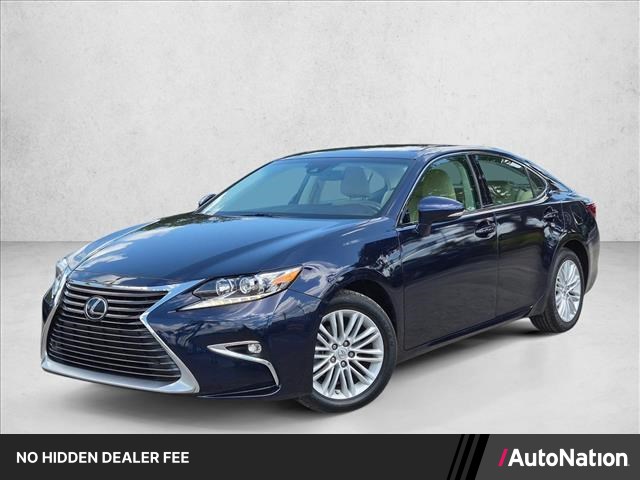 Nightfall Mica 2017 Lexus ES 350 FWD Sedan Front-Wheel Drive Automatic