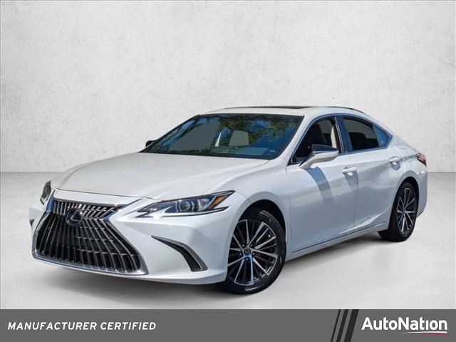 Eminent White Pearl 2023 Lexus ES 350 FWD Sedan Front-Wheel Drive Automatic