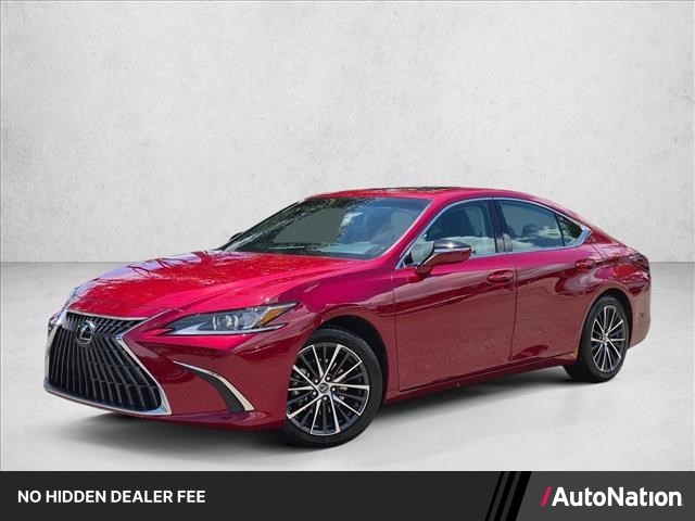 Matador Red Mica 2023 Lexus ES Sedan Front-Wheel Drive Automatic