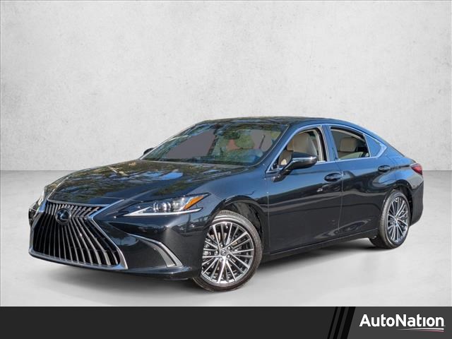 Black (Caviar) 2025 Lexus ES 350 FWD Sedan Front-Wheel Drive Automatic