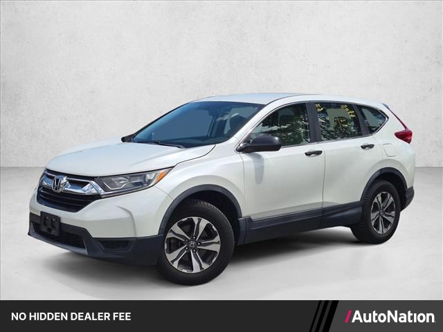 White Diamond Pear 2017 Honda CR-V SUV / Crossover All-Wheel Drive Automatic