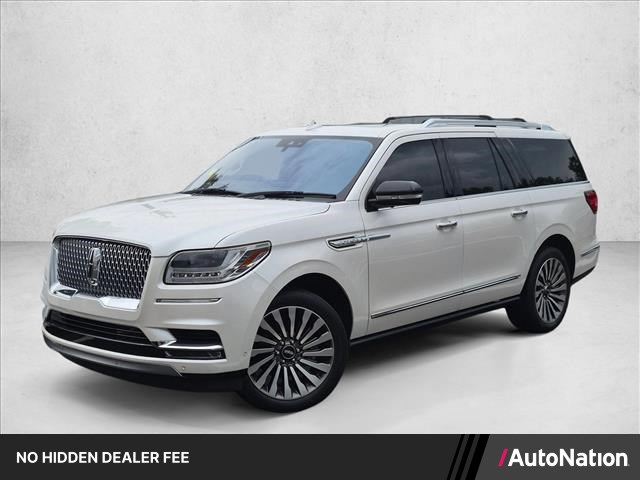 Ceramic Pearl Metallic Tri-Coat 2019 Lincoln Navigator SUV / Crossover Four-Wheel Drive Automatic