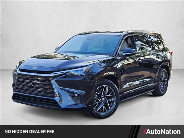 Black (Caviar) 2025 Lexus TX 350 Premium FWD SUV / Crossover Front-Wheel Drive Automatic