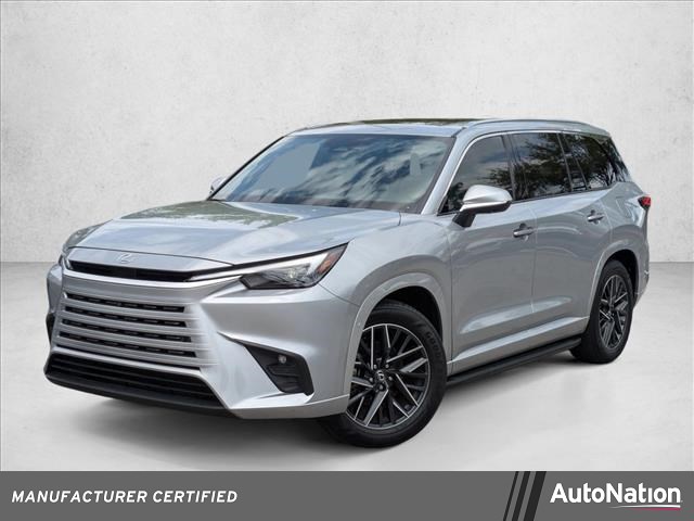 Celestial Silver Metallic 2025 Lexus TX 350 Premium FWD SUV / Crossover Front-Wheel Drive Automatic