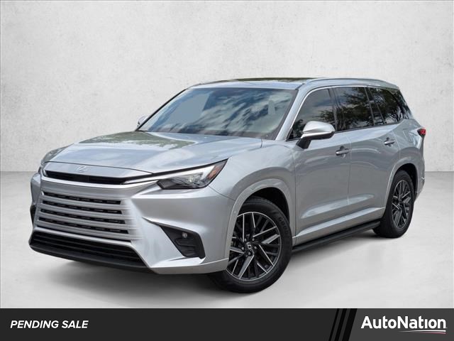 Celestial Silver Metallic 2025 Lexus TX 350 Premium FWD SUV / Crossover Front-Wheel Drive Automatic