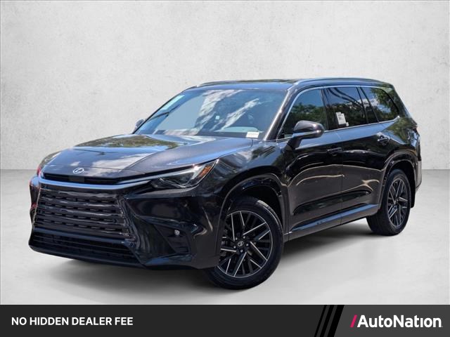 Black (Caviar) 2026 Lexus TX 350 Premium AWD SUV / Crossover All-Wheel Drive Automatic