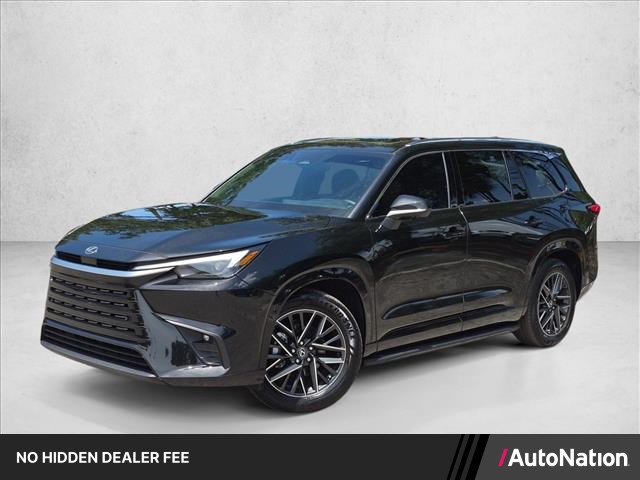 Black (Caviar) 2025 Lexus TX SUV / Crossover All-Wheel Drive Automatic