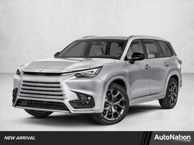 Celestial Silve 2025 Lexus TX Hybrid 500h F SPORT Performance Luxury AWD SUV / Crossover All-Wheel Drive Automatic