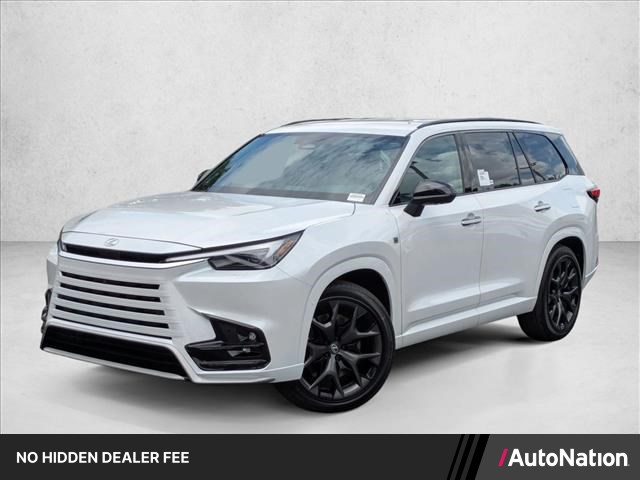 Wind Chill White 2026 Lexus TX Hybrid SUV / Crossover All-Wheel Drive Automatic