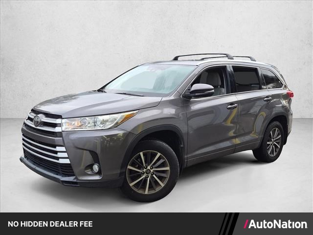2017 Toyota Highlander XLE AWD