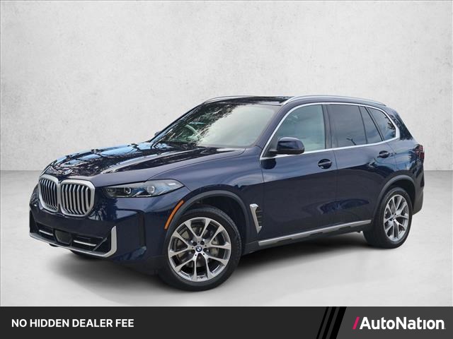 Tanzanite Blue Ii Metallic 2026 BMW X5 SUV / Crossover Rear-Wheel Drive Automatic