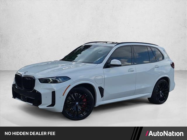 Alpine White 2024 BMW X5 SUV / Crossover All-Wheel Drive Automatic