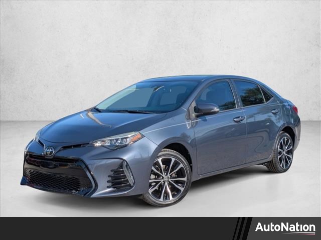 Slate Metallic 2018 Toyota Corolla SE Sedan Front-Wheel Drive Automatic