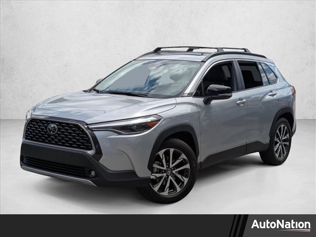 Sonic Silver 2025 Toyota Corolla Cross XLE FWD SUV / Crossover Front-Wheel Drive Automatic