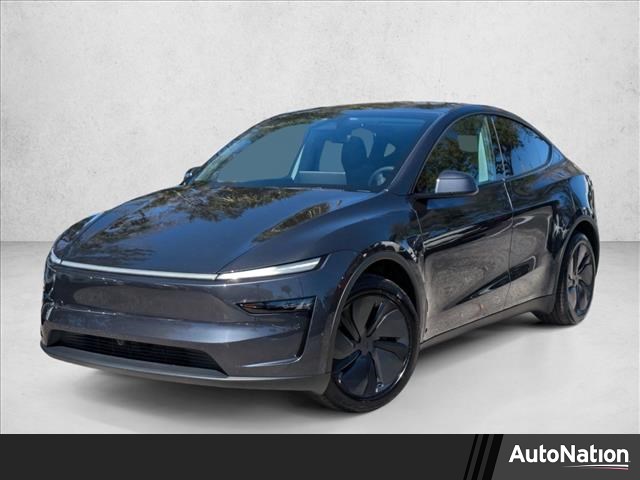 Gray 2026 Tesla Model Y Long Range Launch Series AWD SUV / Crossover All-Wheel Drive Automatic