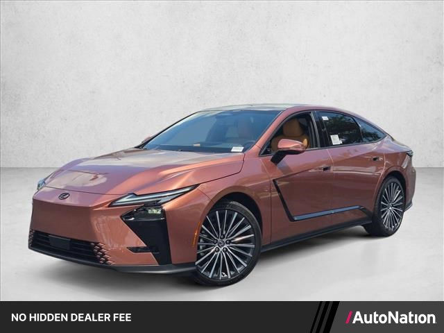 Red (Copper Crest) 2026 Lexus ES EV Sedan Front-Wheel Drive Automatic