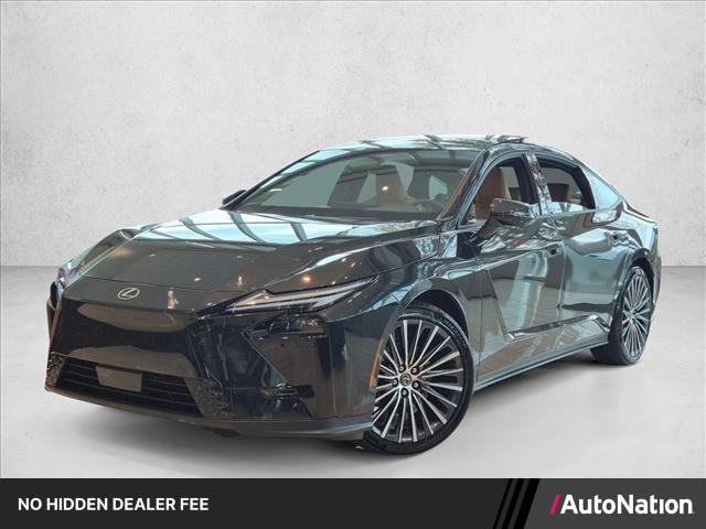Black (Caviar) 2026 Lexus ES EV Sedan Front-Wheel Drive Automatic