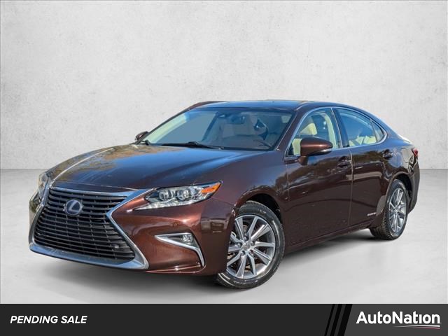 2017 Lexus ES Hybrid 300h FWD