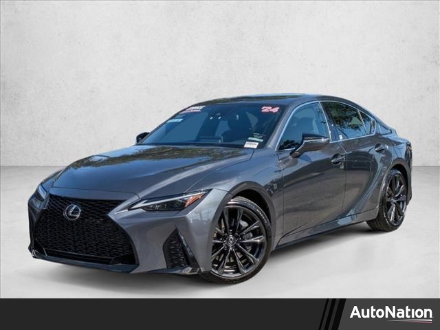 2024 Lexus IS 350 F Sport Design RWD